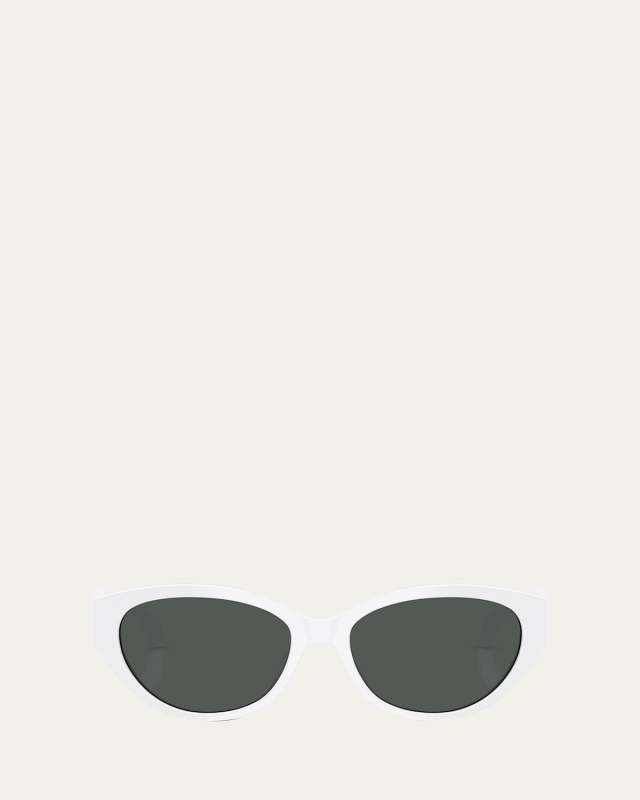 VE4495D Round Acetate Sunglasses